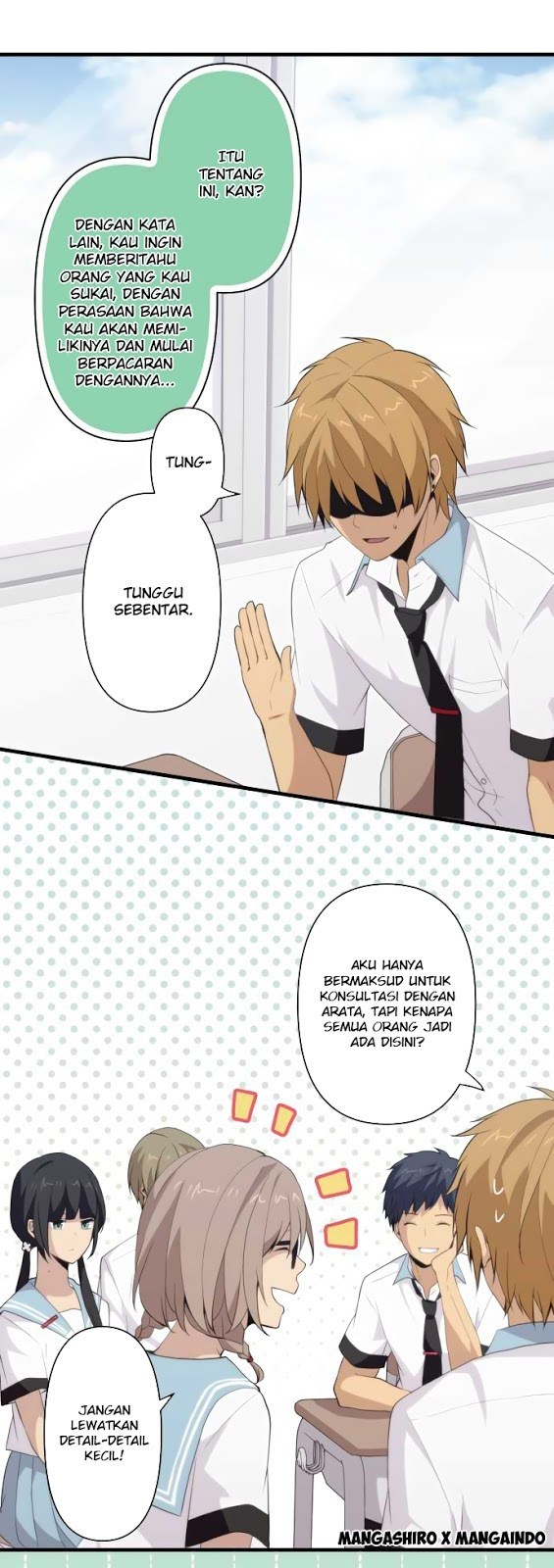ReLife Chapter 100 Gambar 6